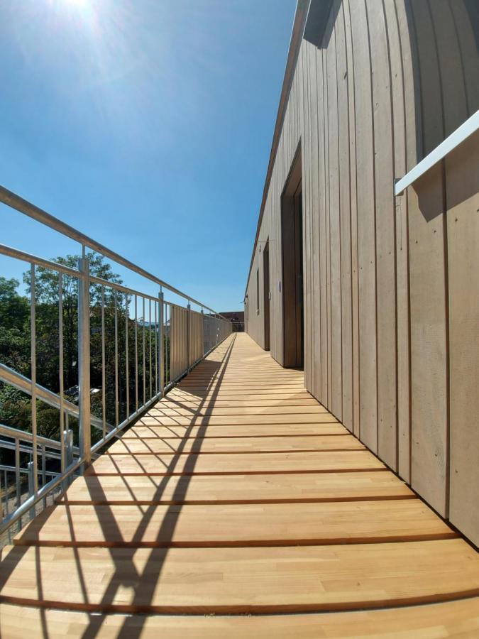 Boardinghouse Donau Lodge Donaueschingen Exterior foto